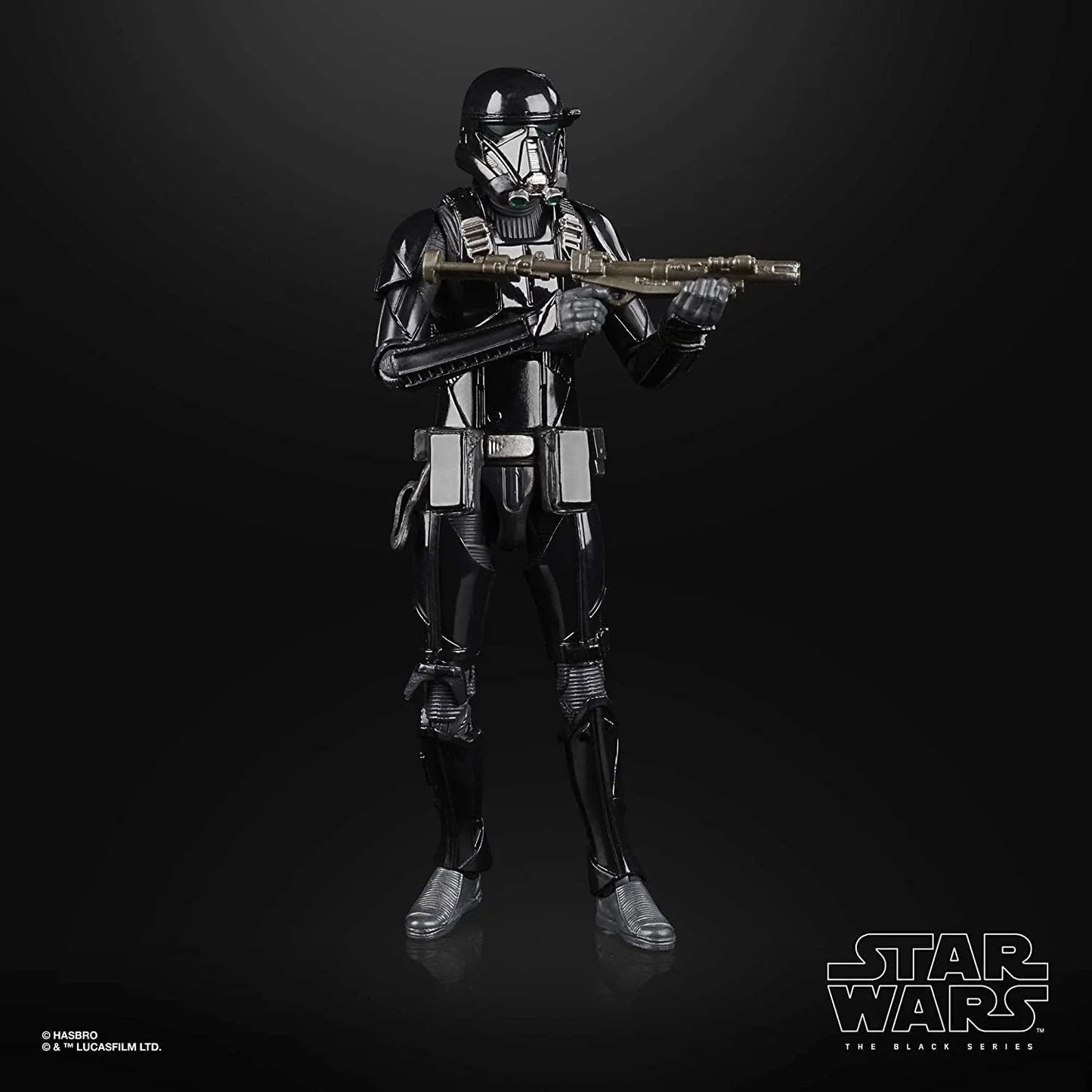 Starwars The Black Series [Imperial Death Trooper] 6" inch Action Figure - Jaiman Toys