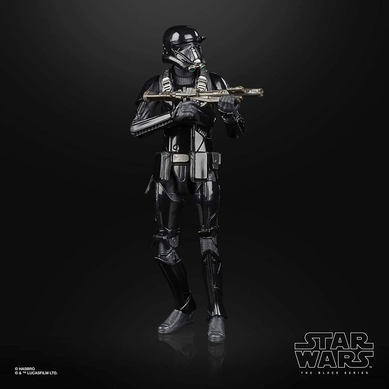 Starwars The Black Series [Imperial Death Trooper] 6" inch Action Figure - Jaiman Toys