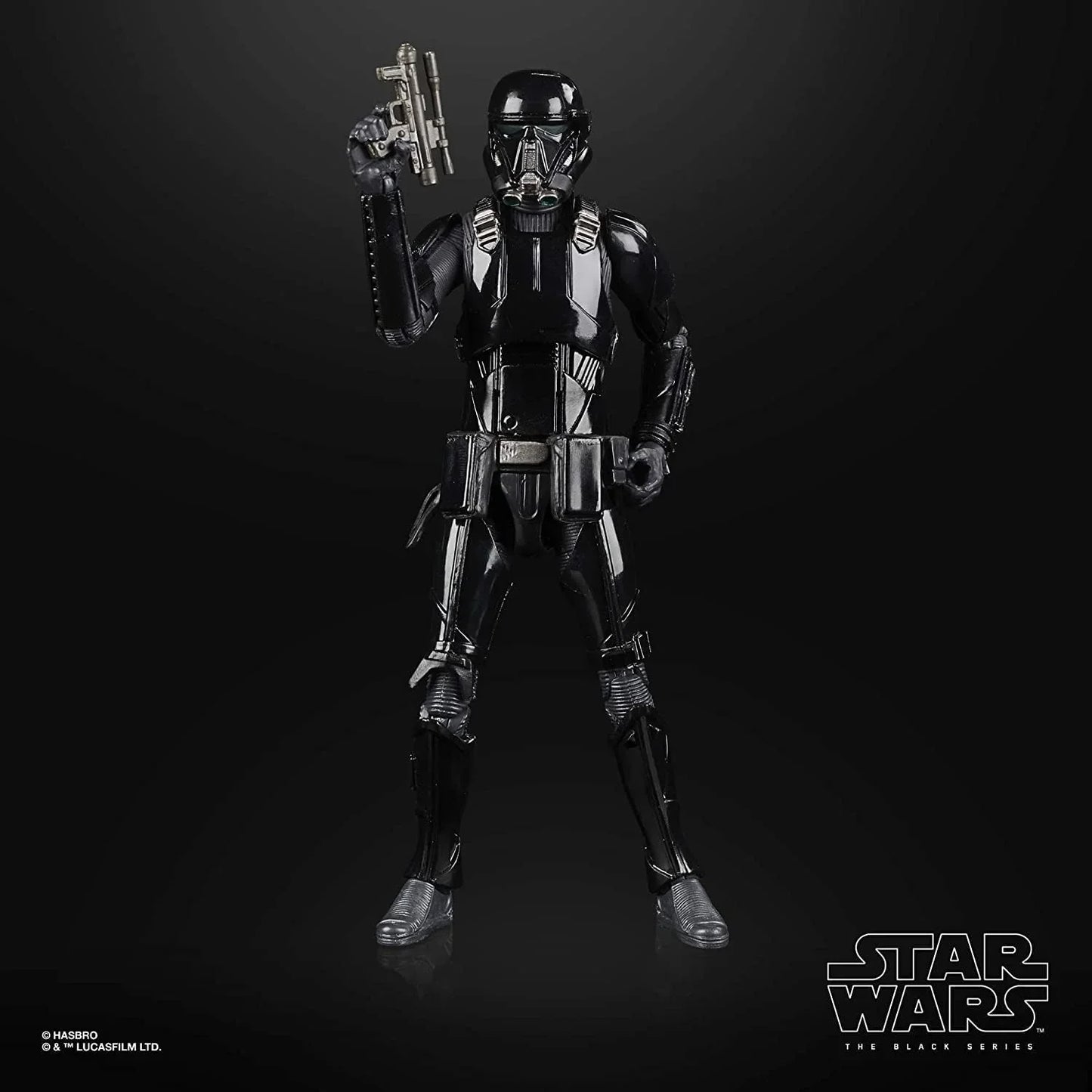 Starwars The Black Series [Imperial Death Trooper] 6" inch Action Figure - Jaiman Toys