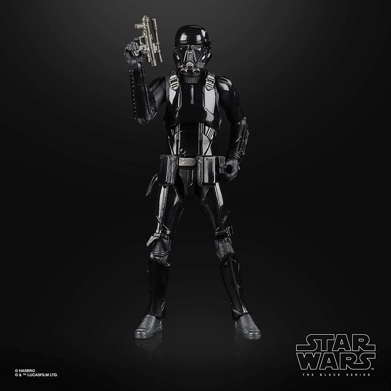 Starwars The Black Series [Imperial Death Trooper] 6" inch Action Figure - Jaiman Toys