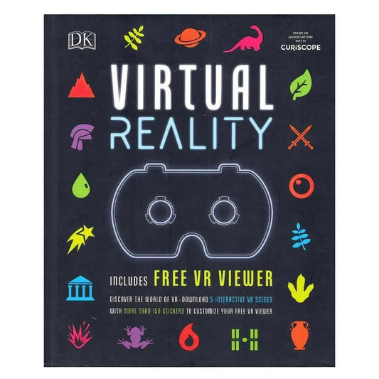 Virtual Reality Includes Free VR Viewer by Inc. Dorling Kindersley - Jaiman Toys