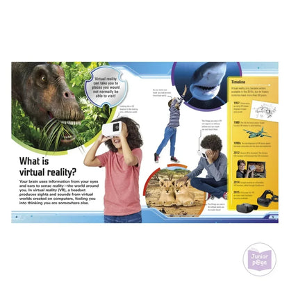 Virtual Reality Includes Free VR Viewer by Inc. Dorling Kindersley - Jaiman Toys