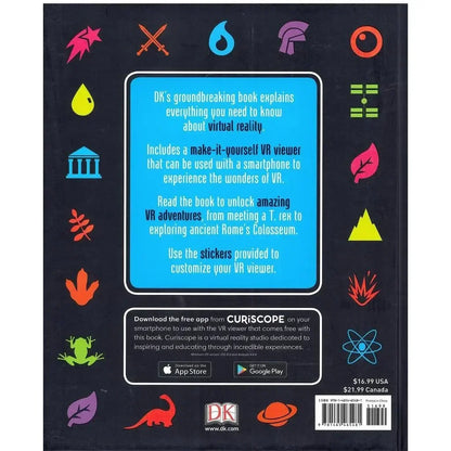 Virtual Reality Includes Free VR Viewer by Inc. Dorling Kindersley - Jaiman Toys
