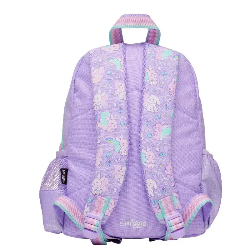 Smiggle School Bag : Rabbit Colorful & Stylish 14 Inch Backpack for Kids - Jaiman Toys