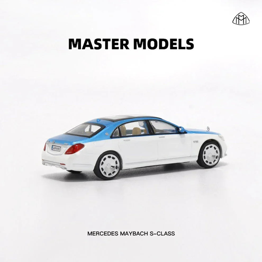 Mercedes-Maybach S-Class 1:64 Diecast Scale Model Car – Master Series