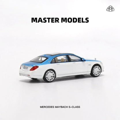 Mercedes-Maybach S-Class 1:64 Diecast Scale Model Car – Master Series