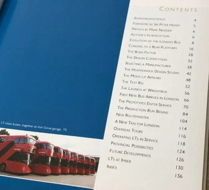 New Bus for London: The Inside Story Book by Martin S. Curtis - Jaiman Toys