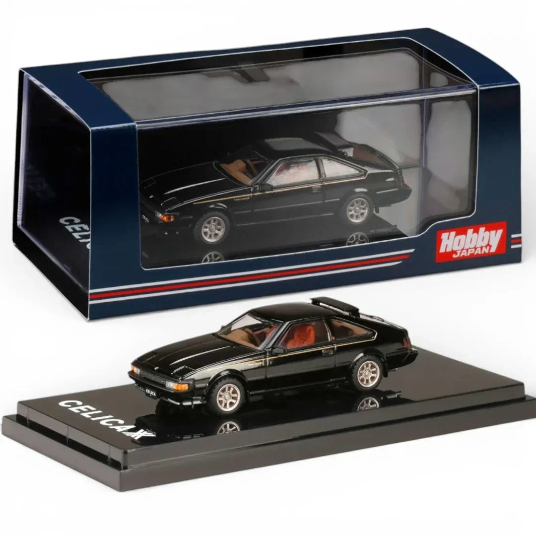 Hobby Japan 1:64 Toyota Celica XX (A60) Super 2000GT Twincam24 / 2800GT 1983–1984 Diecast Model Car