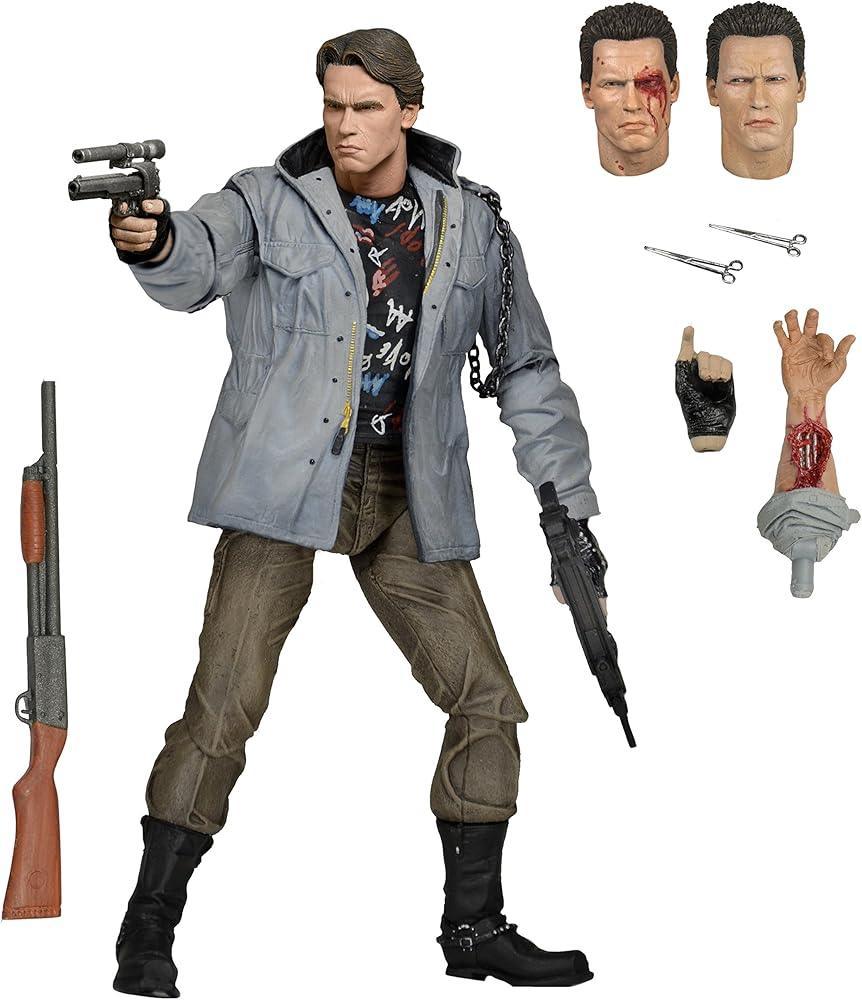 Schwarzenegger: In The Year of Darkness- The Ultimate Terminator Collectible Action Figure- Age 17+