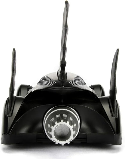 Jada DC Comics Batman Forever Batmobile 1:24 Die-Cast with Batman Figure – Collectible