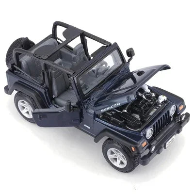 Maisto Jeep Wrangler Rubicon 1:27 Scale Die-Cast Model Car – Collector’s Edition Off-Road Jeep