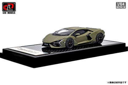 LCD Models 1:64 Lamborghini Revuelto Die-Cast Model Car Collectible