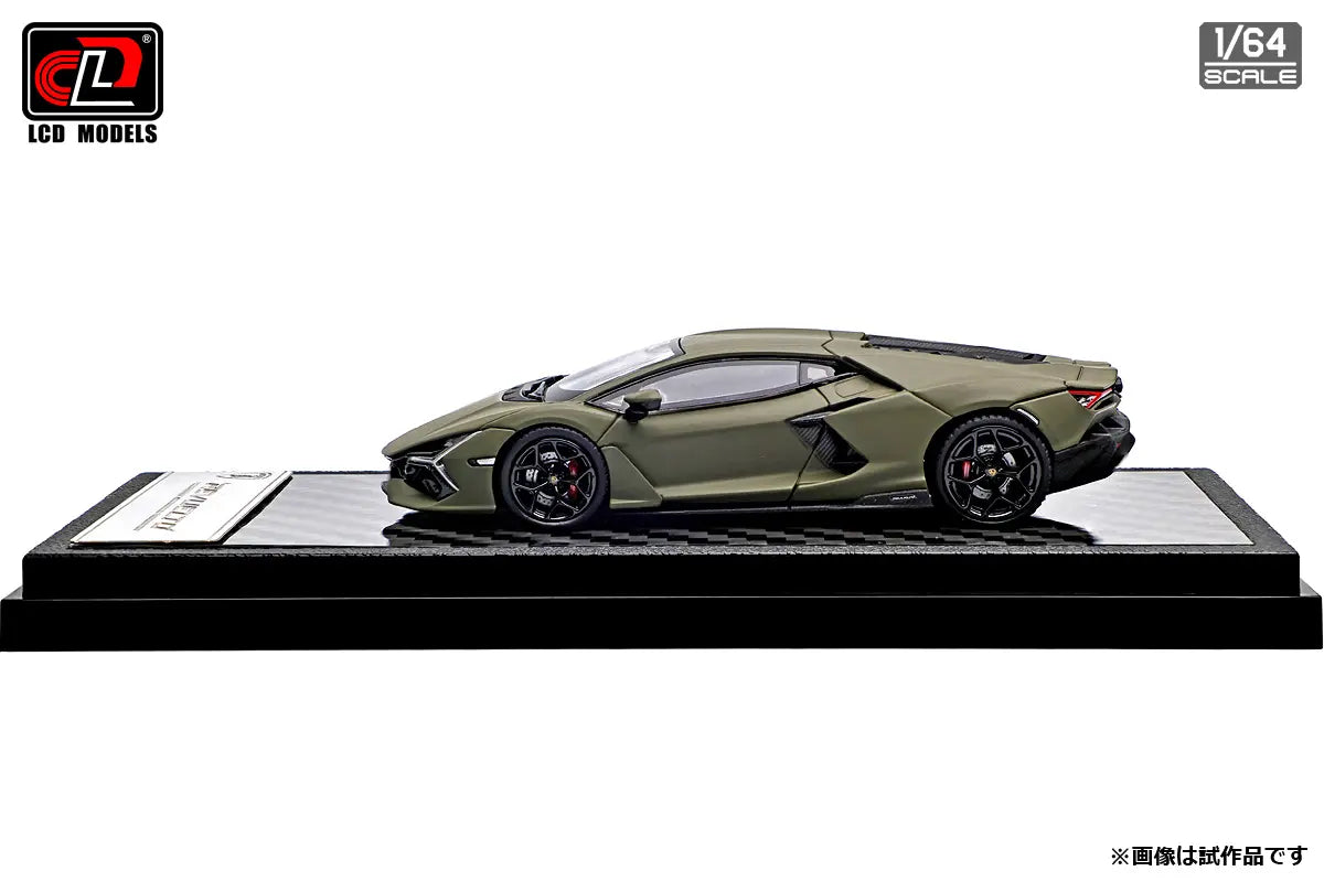LCD Models 1:64 Lamborghini Revuelto Die-Cast Model Car Collectible