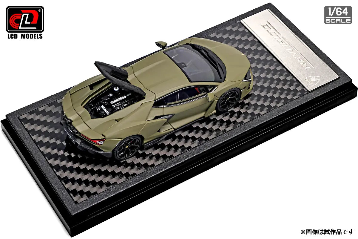LCD Models 1:64 Lamborghini Revuelto Die-Cast Model Car Collectible