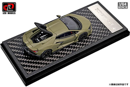 LCD Models 1:64 Lamborghini Revuelto Die-Cast Model Car Collectible
