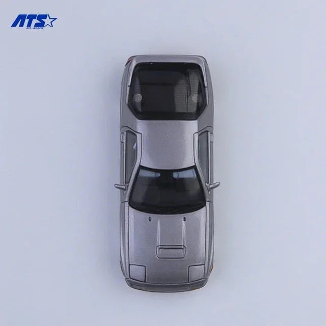 ATS 1:64 Mazda RX-7 Mk2 FC3S – Silver Grey | Retractable Headlights Diecast Model (ATS880203)