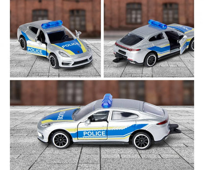 Majorette Creatix Police Station + 1 Vehicle Track Set - Jaiman Toys