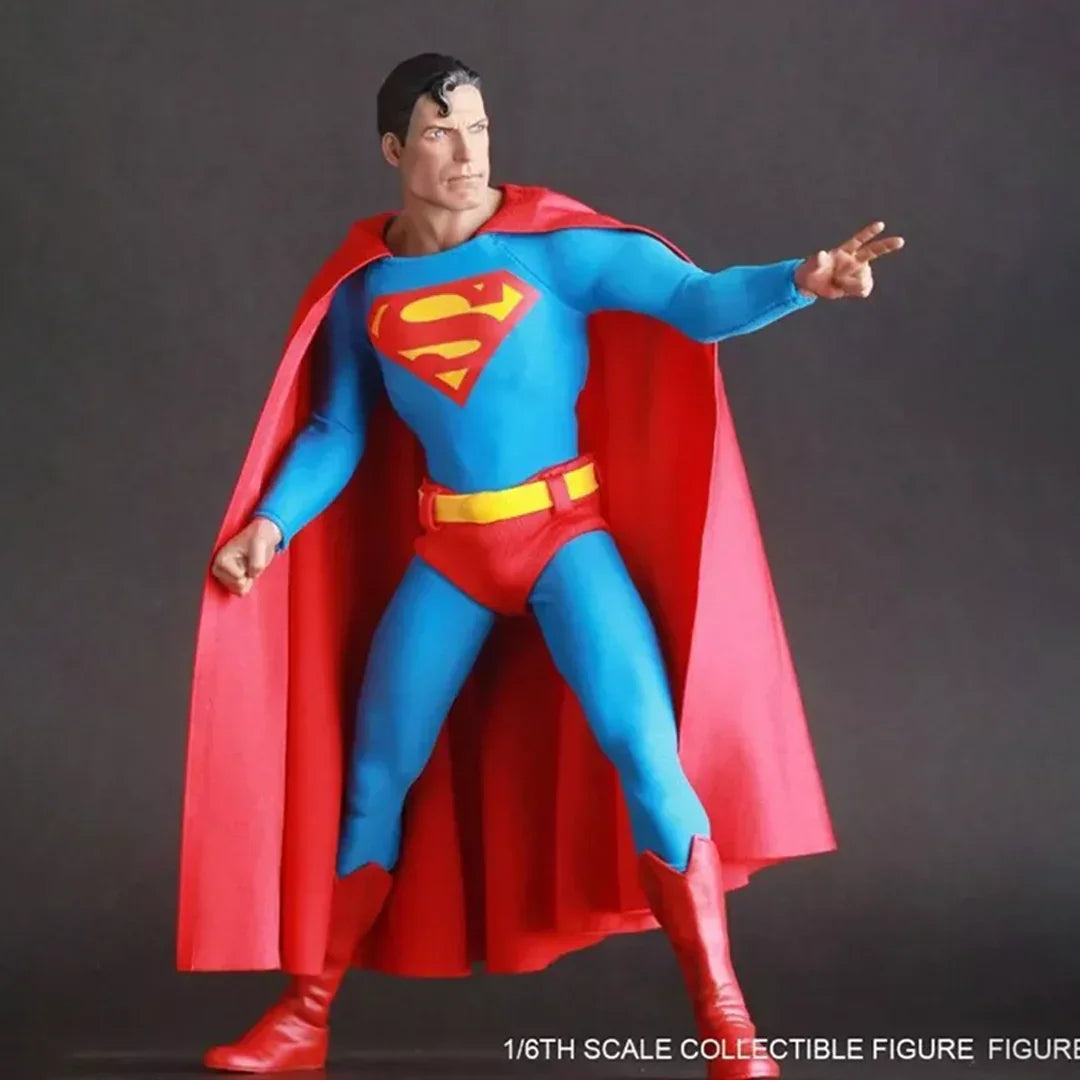DC Comics Superman 1/6th Scale Collectible Action Figure - Jaiman Toys