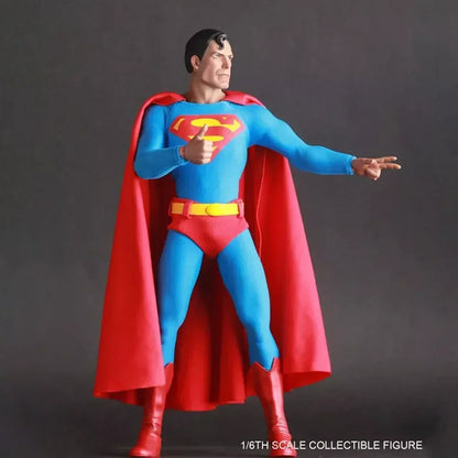DC Comics Superman 1/6th Scale Collectible Action Figure - Jaiman Toys