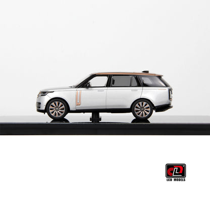 LCD Models 1:43 Land Rover Range Rover SV Die-Cast Model Car | Premium Collectible SUV Model |