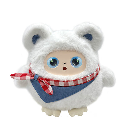 AI Interactive Talking Plush Toy with LED Eyes | Smart App-Controlled Educational Plush Companion for Kids