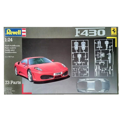 Revell Ferrari F430 1:24 Scale Plastic Model Kit 07381 (Officially Licensed) - Jaiman Toys