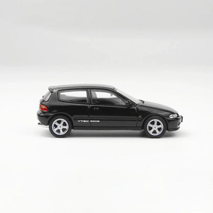 LCD Models 1:64 Honda Civic EG6 (Black) Diecast Scale Model Car