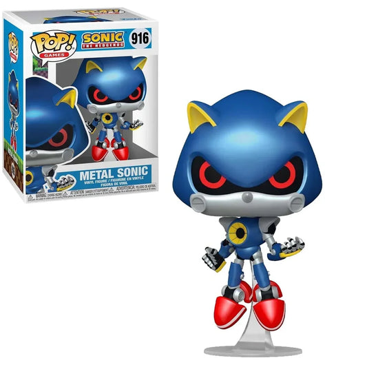 FUNKO POP! Collectible Action Figure Games: Sonic the Hedgehog - Metal Sonic - Jaiman Toys