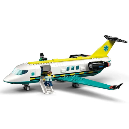 LEGO City 60465 Emergency Air Ambulance Airplane – 403 Pieces