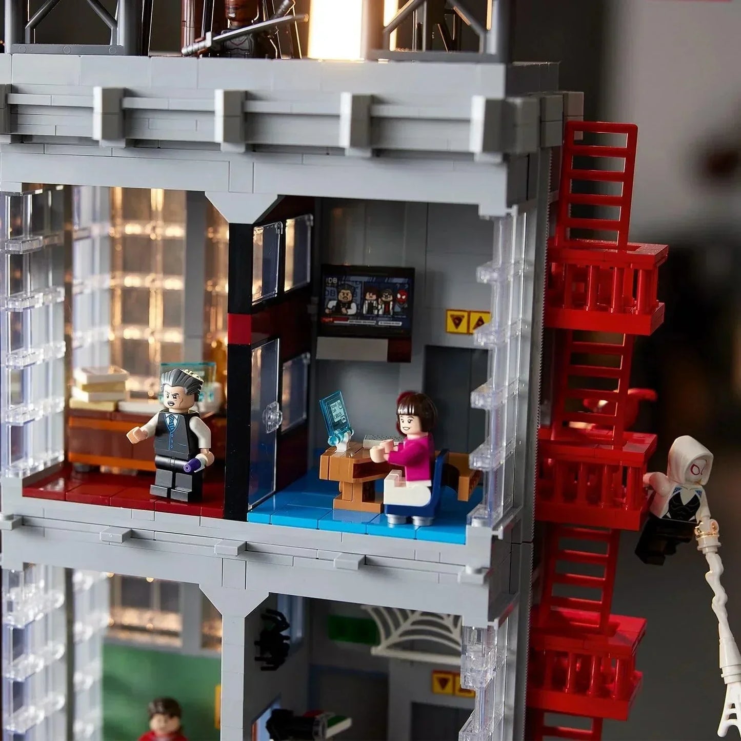 LEGO Marvel Spider-Man Daily Bugle Newspaper Office 76178 Building Set
