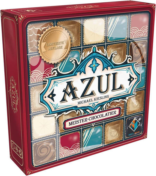 Azul: Master Chocolatier Board Game | Special Limited Edition Strategy Game with Chocolate-Themed Tiles | Next Move Games - Jaiman Toys
