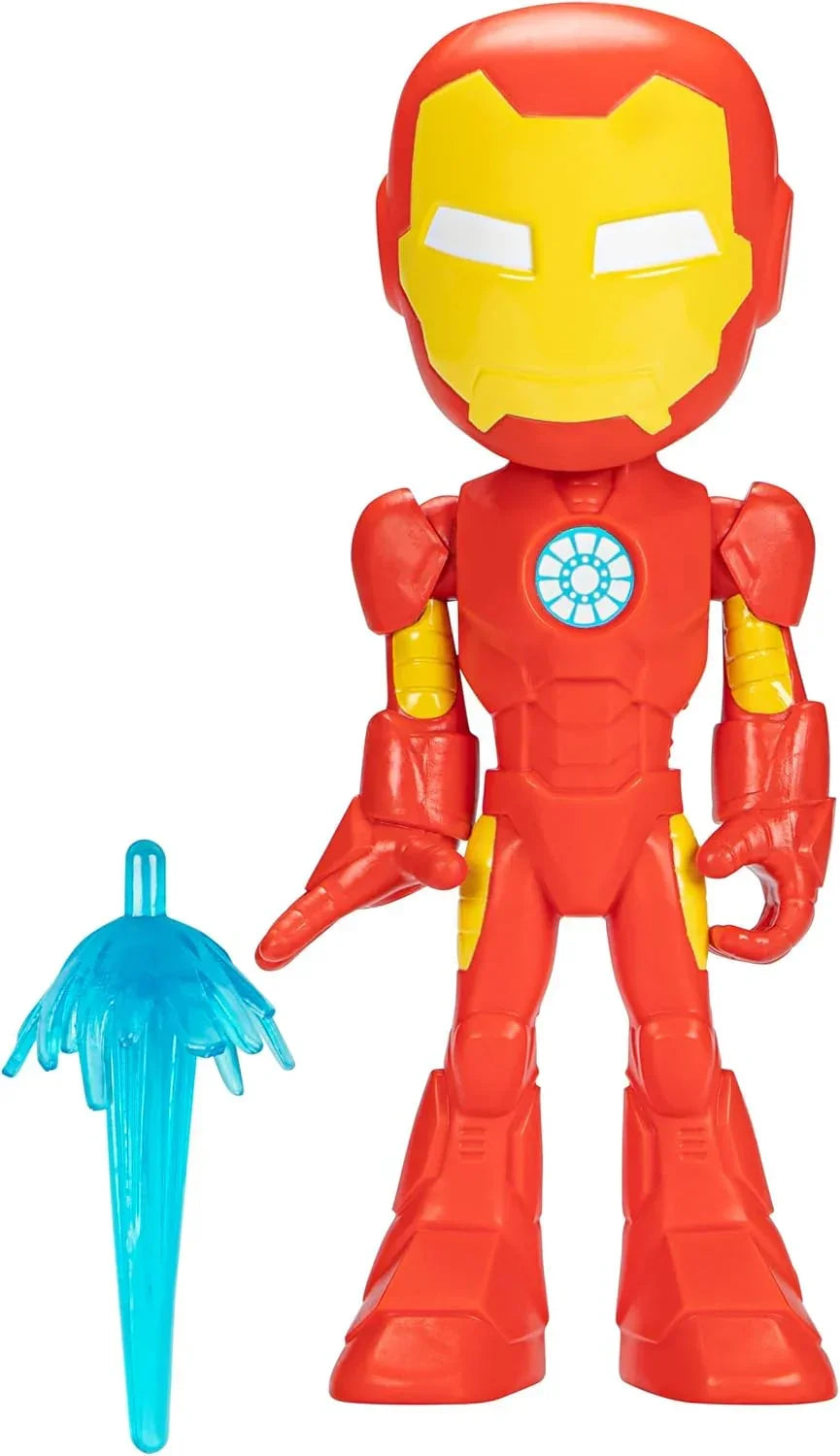Hasbro Marvel Spidey and His Amazing Friends Supersized Iron Man Action Figure - Jaiman Toys