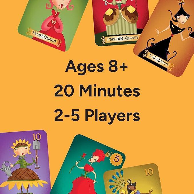 Sleeping Queens - A Royalty Rousing Board Game - Jaiman Toys