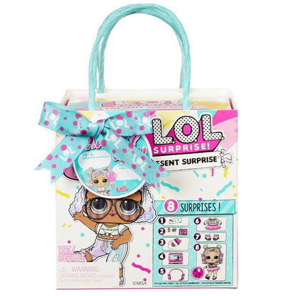 L.O.L. Surprise Present Surprise Series 3 Assortment - 8 Surprises, Clothing &amp; Accessories, Birthday Theme - Includes Fashion, Shoes and More - Collector's Doll - Jaiman Toys