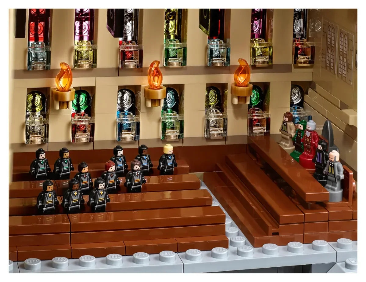 Lego 71043 Harry Potter Hogwarts Castle Building Set (6020 Piece)