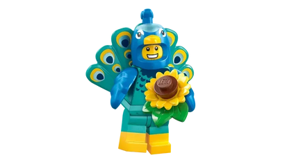 Lego 71051 Minifigures Animals Series 28 - 7 Pieces (Pack Of 12 Mini-figures)