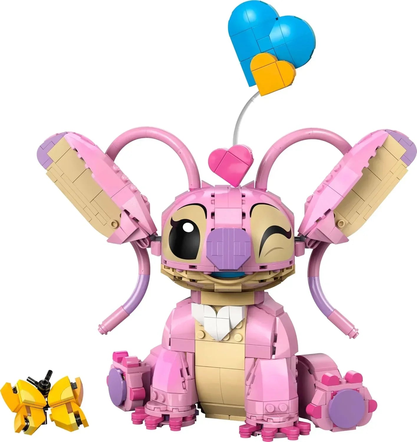 LEGO ǀ Disney Angel Lilo & Stitch Building Toy for Girls, Boys and Kids 43257 Building Blocks Toys for 9+ Gift for Boys and Girls - Jaiman Toys