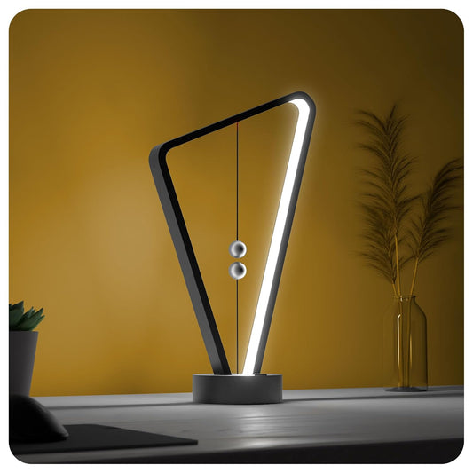 Modern LED Balance Table Lamp – Magnetic Switch Decorative Desk Lamp