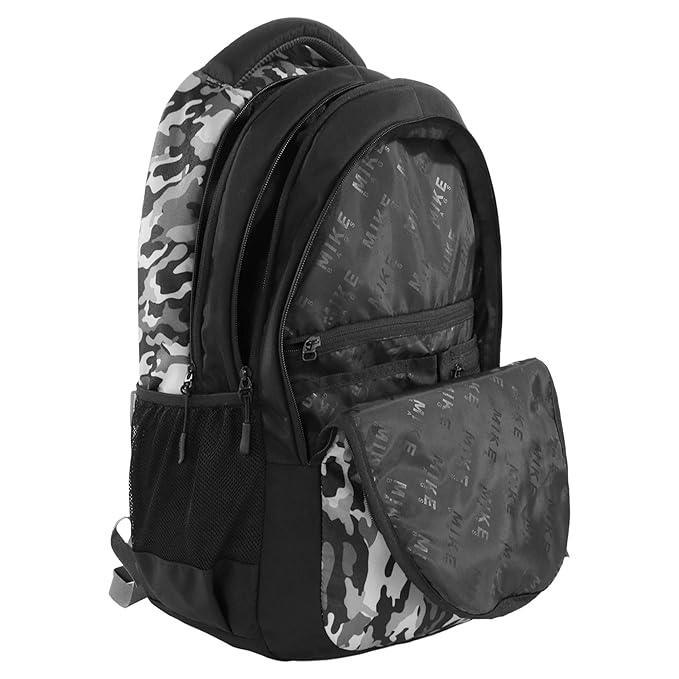 Mike Bags Juno Unisex School Bags For Toddlers – Compact & Cute Grey Backpack - Jaiman Toys