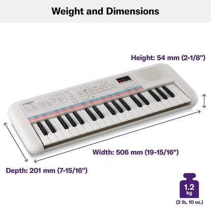 Yamaha Remie PSS-E30 37-Key Portable Mini Keyboard - Jaiman Toys