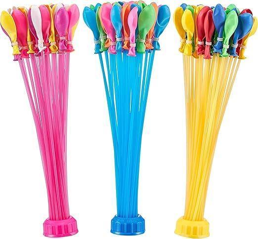 Darling Magic Water Balloons Holi for Kids Boys and Girls, Three Bunches Balloons (5 Pack) - Jaiman Toys