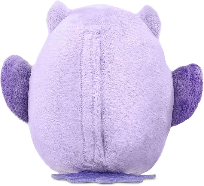 VTech Baby Glow Little Owl Sleep Soother with Cry Sensor, Music, Nature Sounds & Night Light – Purple