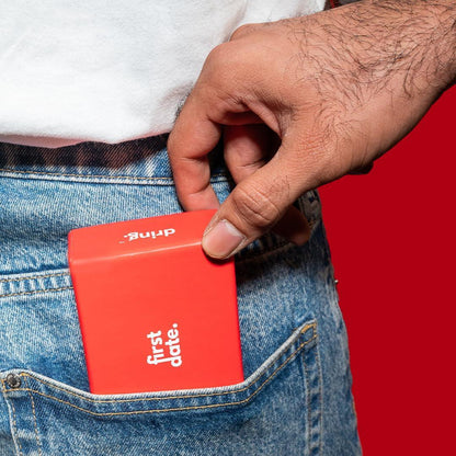 First Date: The Ultimate Card Game for Couples | 70 Honest Questions for Meaningful Conversations - Jaiman Toys