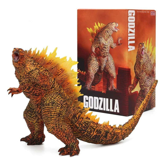 The King of Monsters Godzilla V/s Kong Action Figure Yellow (1/6th Scale Size) - Jaiman Toys