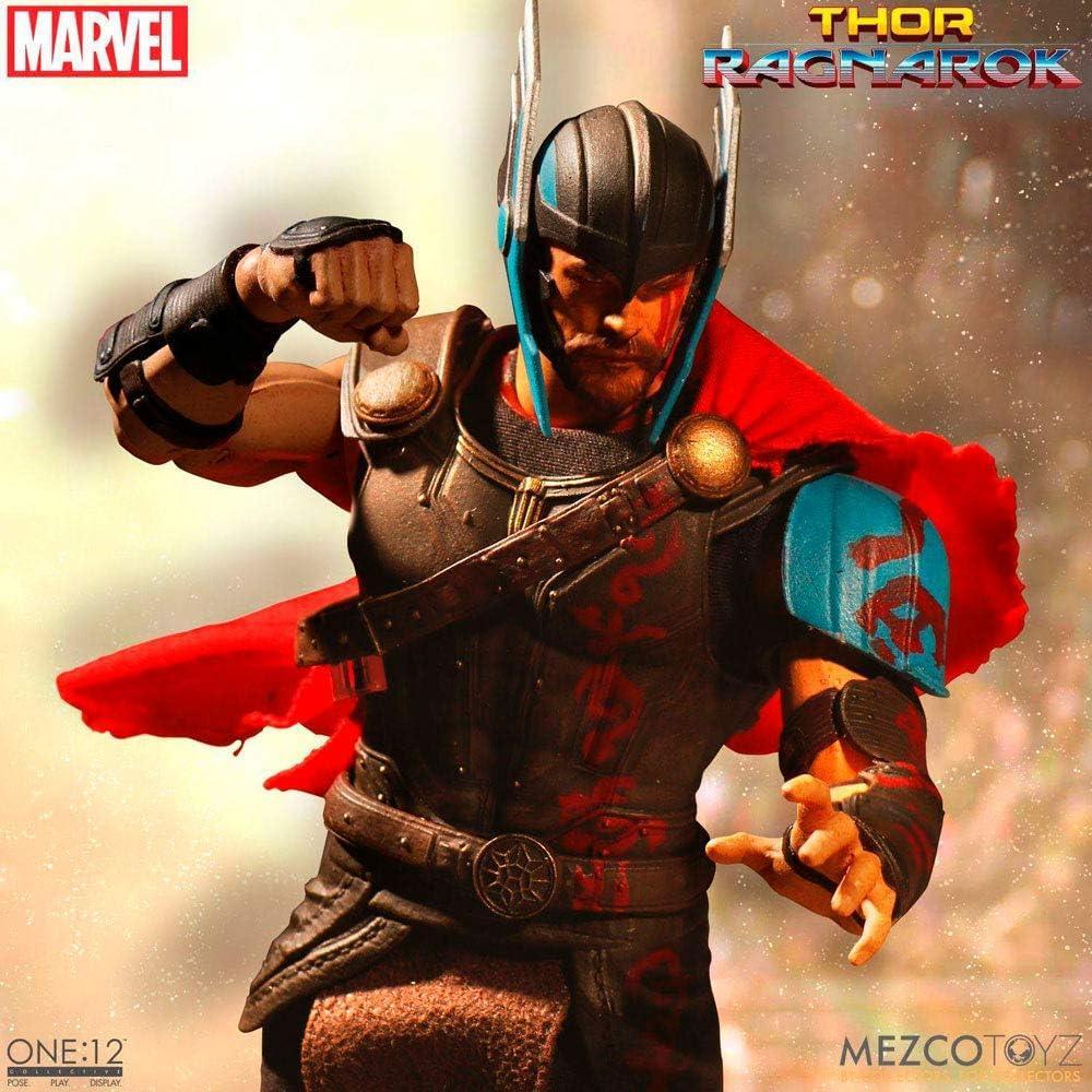 Mezco One:12 Collective Thor Action Figure – Marvel Ragnarok Edition Collectible - Jaiman Toys
