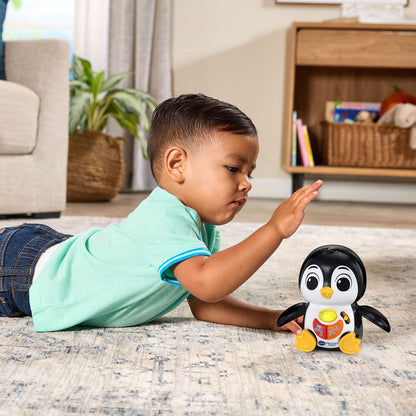 VTech Flap & Learn Penguin Interactive Counting Toy for Toddlers | Musical Learning Toy with Lights, Numbers & Songs