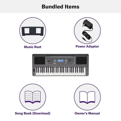Yamaha PSR-I300 61-Keys Portable Keyboard - Jaiman Toys