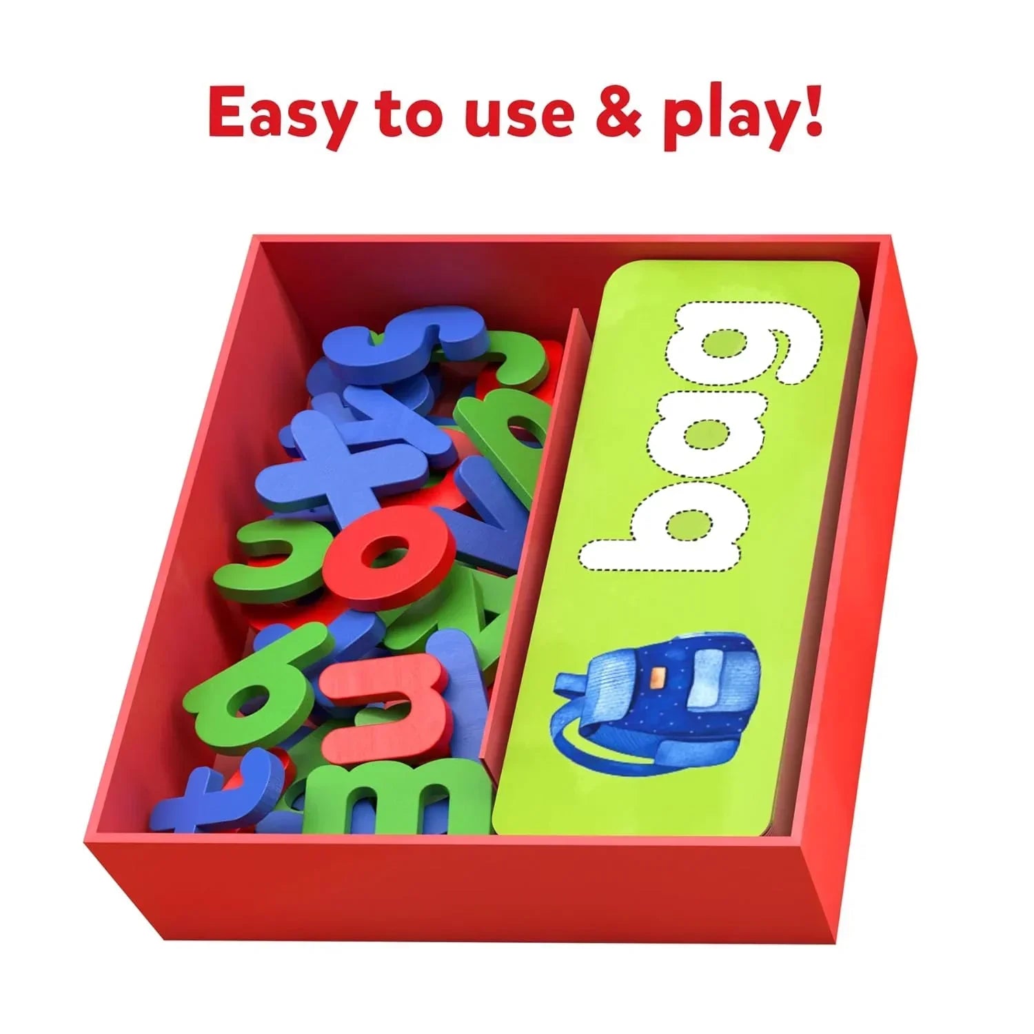 Skillmatics Preschool Learning Activity - Ready to Spell, Stage-Based Learning to Improve Vocabulary & Spelling, Educational Toy, Gifts for Boys & Girls Ages 4, 5, 6, 7 - Jaiman Toys