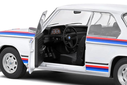 Solido 1:18 BMW 2002 TII Turbo – White 1971 Legend - Jaiman Toys