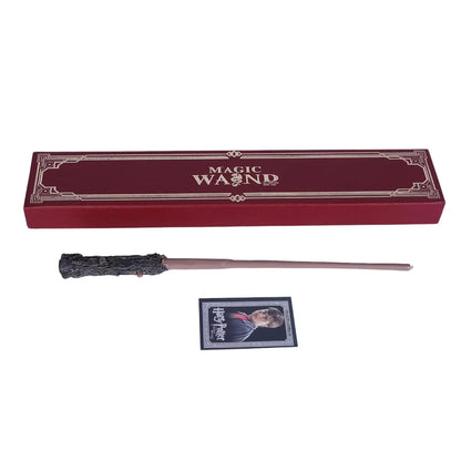 Classic Handcrafted Harry Potter Wand with LED, 35 CM Wizard Stick Collectible for Cosplay - Jaiman Toys